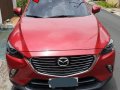 Sell Red 2017 Mazda Cx-3 Automatic Gasoline at 12421 km -4