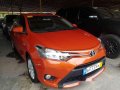 Orange Toyota Vios 2018 for sale in Pasig -7