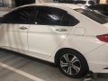 White Honda City 2014 at 69000 km for sale -1