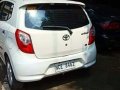 White Toyota Wigo 2016 Automatic Gasoline for sale -5