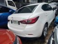 Selling White Mazda 2 2018 Automatic Gasoline-2