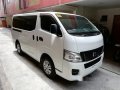 White Nissan Nv350 Urvan 2016 Manual Diesel for sale -7