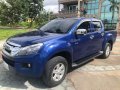 Blue Isuzu D-Max 2016 for sale in Cebu -8