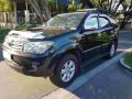 Black Toyota Fortuner 2010 for sale in Pasig -1