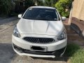 White Mitsubishi Mirage 2017 at 10900 km for sale -3