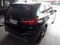 Black Bmw X1 2016 Automatic Gasoline for sale -2