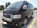 Sell Black 2016 Toyota Hiace at 33000 km -16