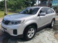 Silver Kia Sorento 2015 Automatic Diesel for sale -0