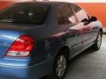 Blue Nissan Sentra 2004 at 23000 km for sale-1