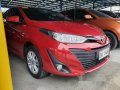 Red Toyota Vios 2018 at 18000 km for sale-3