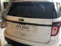 White Ford Explorer 2015 at 40000 km for sale-2