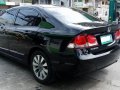 Sell Black 2011 Honda Civic at 77000 km -6