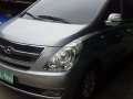 Silver Hyundai Grand Starex 2012 Automatic Diesel for sale-1