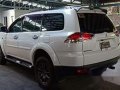 White Mitsubishi Montero Sport 2014 at 81000 km for sale-7