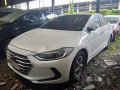 White Hyundai Elantra 2018 Manual Gasoline for sale-4