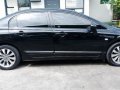 Sell Black 2011 Honda Civic at 77000 km -7