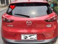 Sell Red 2017 Mazda Cx-3 Automatic Gasoline at 12421 km -1