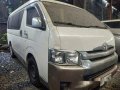 Sell White 2016 Toyota Hiace in Makati -1