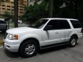 White Ford Expedition 2003 for sale in Pasig -4