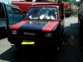 Sell Red 1993 Toyota Tamaraw Manual Gasoline -4