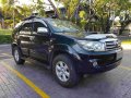 Black Toyota Fortuner 2010 for sale in Pasig -3