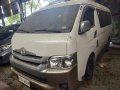 Sell White 2016 Toyota Hiace in Makati -2