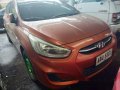 Orange Hyundai Accent 2015 for sale in Makati -5