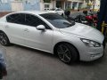 White Peugeot 508 2013 for sale in Pasig -7