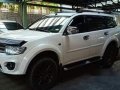 White Mitsubishi Montero Sport 2014 at 81000 km for sale-2