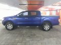 Sell Blue 2014 Ford Ranger Automatic Diesel at 63000 km -0