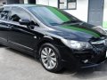 Sell Black 2011 Honda Civic at 77000 km -9