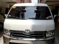 Sell White 2015 Toyota Hiace at 51000 km -0