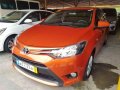 Orange Toyota Vios 2018 for sale in Pasig -5