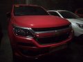 Selling Red Chevrolet Trailblazer 2017 Automatic Diesel -4