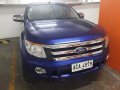 Sell Blue 2014 Ford Ranger Automatic Diesel at 63000 km -2