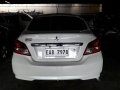 Selling White Mitsubishi Mirage G4 2018 at 9000 km -5