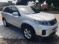 Silver Kia Sorento 2015 Automatic Diesel for sale -9