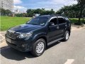 Selling Black Toyota Fortuner 2014 Automatic Diesel -8