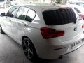 White Bmw 118I 2017 for sale in Pasig -0