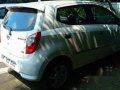 White Toyota Wigo 2016 Automatic Gasoline for sale -3