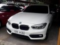 White Bmw 118I 2017 for sale in Pasig -2