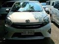 White Toyota Wigo 2016 Automatic Gasoline for sale -8
