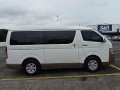 Sell White 2011 Toyota Hiace in Quezon City -13