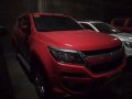 Selling Red Chevrolet Trailblazer 2017 Automatic Diesel -3