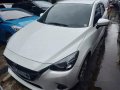 Selling White Mazda 2 2018 Automatic Gasoline-5
