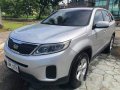 Silver Kia Sorento 2015 Automatic Diesel for sale -7