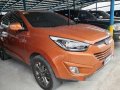 Orange Hyundai Tucson 2014 Automatic Gasoline for sale-4