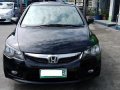 Sell Black 2011 Honda Civic at 77000 km -10