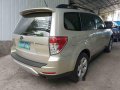 Selling Silver Subaru Forester 2010 Automatic Gasoline -5