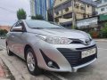 Selling Silver Toyota Vios 2018 Automatic Gasoline -4